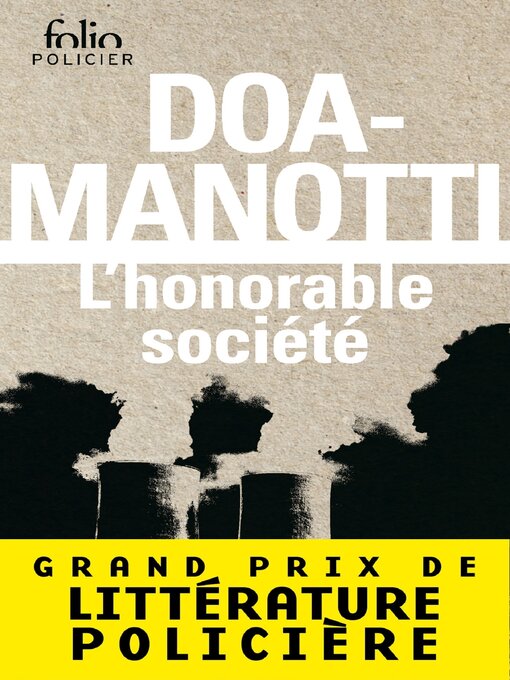 Cover image for L'honorable société